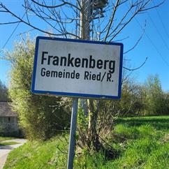 Frankenberg Grabungsarbeiten